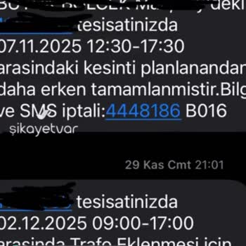 Medaş Elektrik Sorunu!