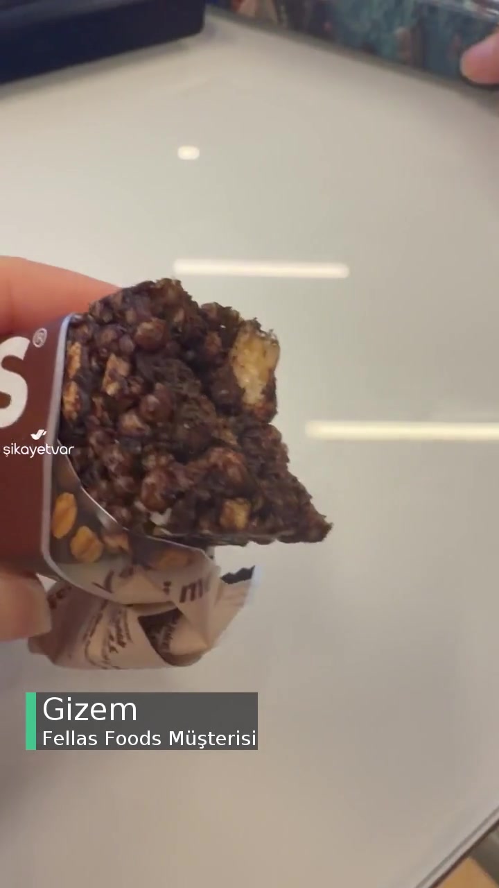Fellas Foods İçinden Saç Çıktı! videonun kapak resmi