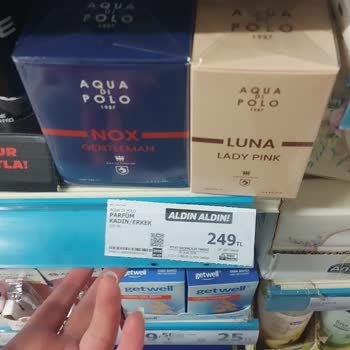 Aldın Aldın Etiketiyle Satışı Olmayan Polo Parfümü Satın Alamama