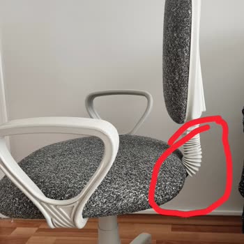 Depolife Sekreter Koltuğunda Mekanik Bağlantı Hatası Ve Yanıt Vermeyen Destek