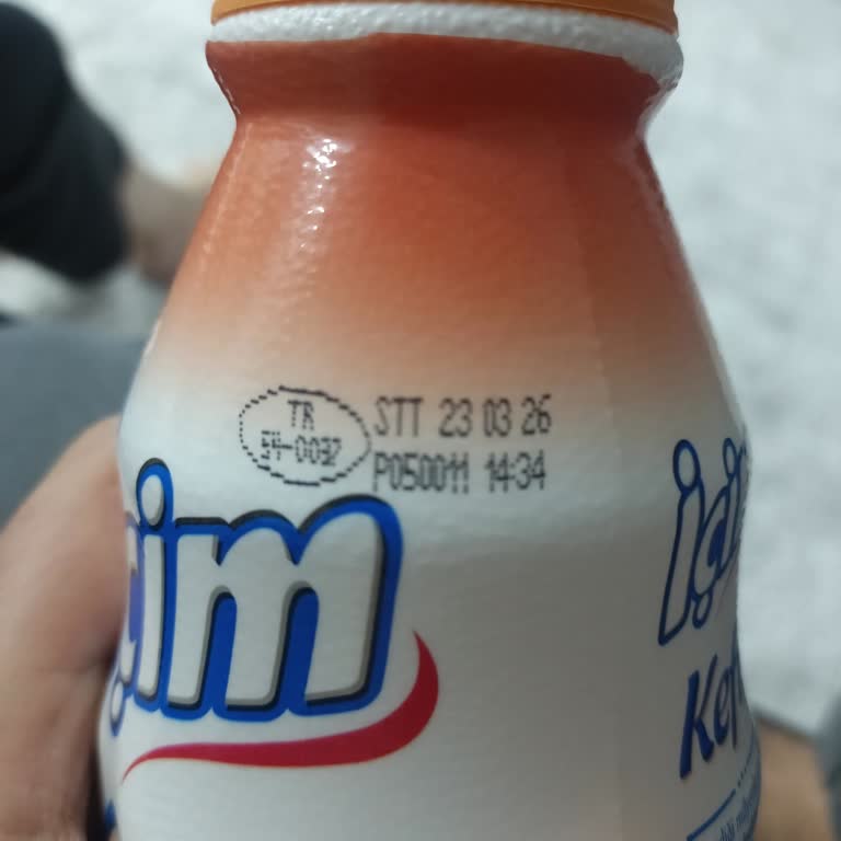 Şanlıurfa BİM Şubesinde Son Kullanma Tarihi Geçmiş Kefir Satışı