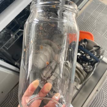 Samsung Bulaşık Makinesinde Kirli Ve Çizik Dökülen Bulaşıklar İçin Çözüm Bekleniyor