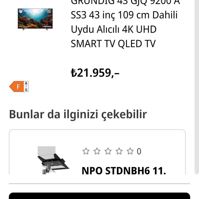 Media Markt'tan Sipariş Edilen Televizyonun Teslim Edilmemesi Ve Oyalayıcı Müşteri Hizmetleri