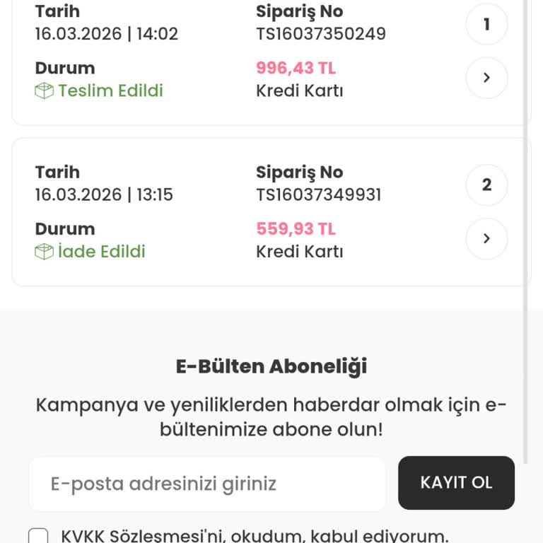 Dermoeczanem Ürünlerinin Etkisizliği Ve Orijinallik Şüphesi Nedeniyle İade Talebi