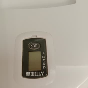 Brita Marella XL Sürahisinde Gösterge Paneli Çalışmıyor