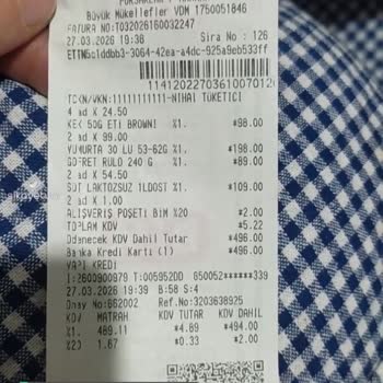 BİM Geçmiş Tarihli Browni Satışı