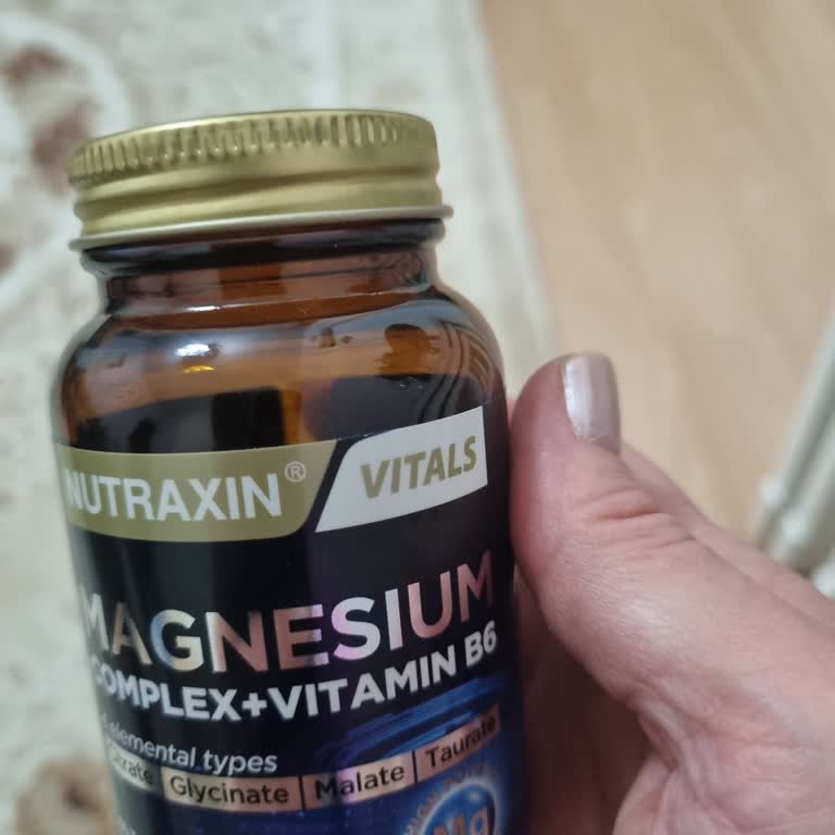 Nutraxin Magnezyum Kullanımının Mide Yıkamaya Yol Açan Şiddetli Yan Etkileri Ve İade Talebi