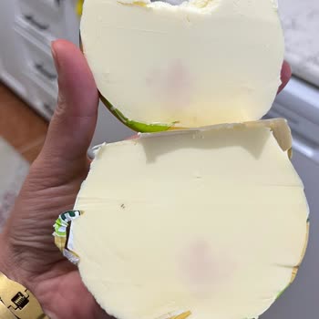 Teksüt Tereyağında Mor Lekeler Ve Hijyen Endişesi