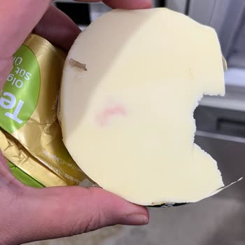 Teksüt Tereyağında Mor Lekeler Ve Hijyen Endişesi