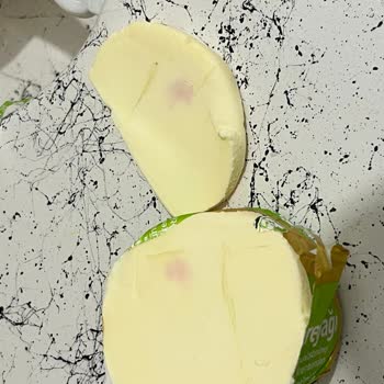 Teksüt Tereyağında Mor Lekeler Ve Hijyen Endişesi