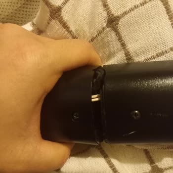 Philips XC7043/01 Dikey Süpürge Teleskopik Borusunun Kırılması Ve Ücretsiz Garanti Değişimi Talebi