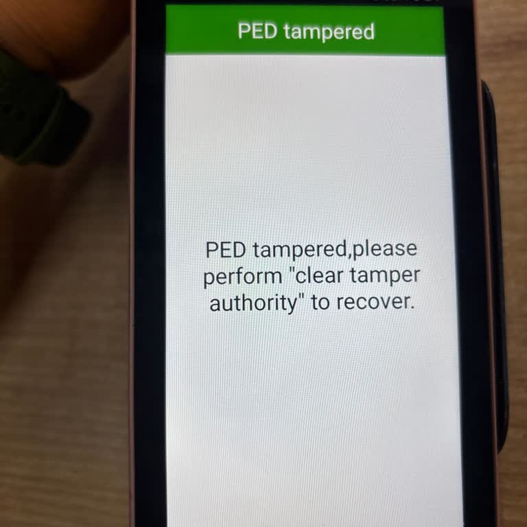 Worldline Pax Yazarkasa Pos Şikayeti