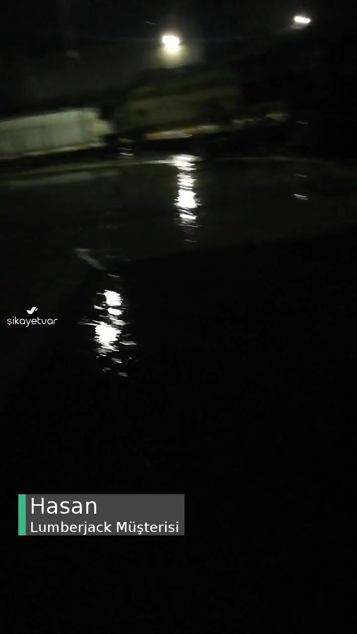 Lumberjack Ayakkabı Su Aldı! videonun kapak resmi