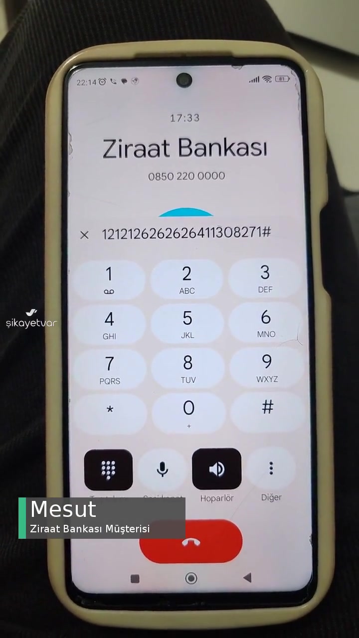 Ziraat Bankası (Bitmeyen Sıkıntılar) Mobil Bankacılık Izdırabı videonun kapak resmi
