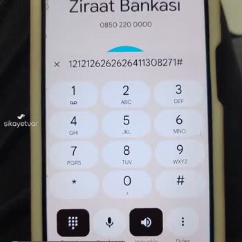 Ziraat Bankası (Bitmeyen Sıkıntılar) Mobil Bankacılık Izdırabı