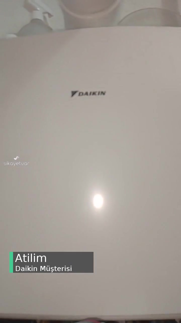 Daikin Kombi Arızası, 5 Gün Oldu Çözüm Yok! videonun kapak resmi