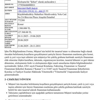 Birevim Çalışanının Yanıltıcı Sözleri Ve 51 Bin TL’nin İade Reddi