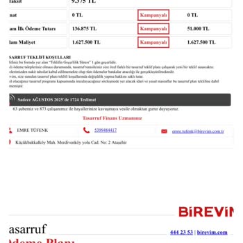 Birevim Çalışanının Yanıltıcı Sözleri Ve 51 Bin TL’nin İade Reddi