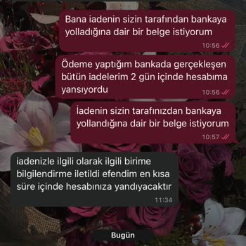 İptal Edilen Tur İçin Geri Ödeme Alınmıyor