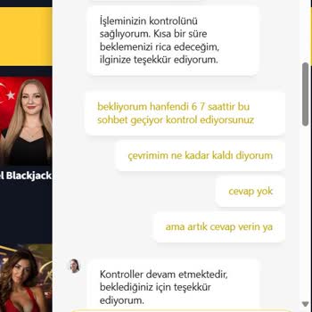 Holiganbet Çevrim Şartını Kabul Etmedi Ve 64.000 TL Çekimimi Reddetti