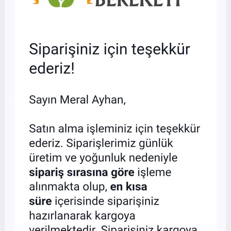 3.700 TL'lik Siparişin Teslim Edilmemesi Ve İade Talebi