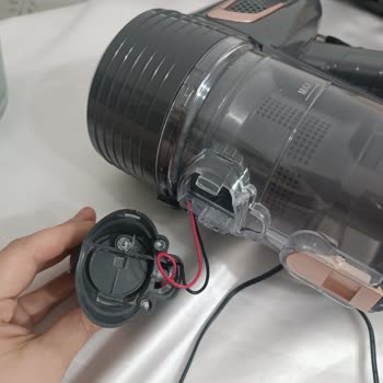 Pirantech Es92 Dikey Süpürge Şeffaf Toz Haznesi Kırıldı Ve Garanti Kapsamında Parça Temini Talebi