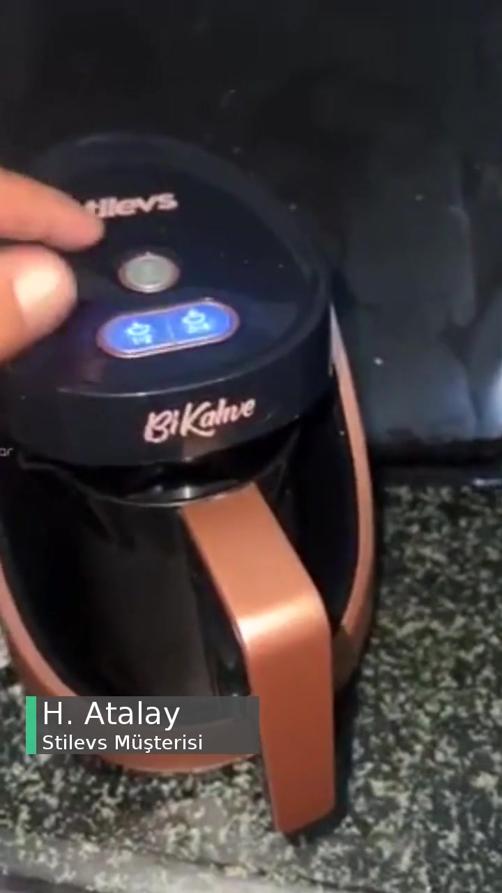 Stilevs Kahve Makinesi Arıza videonun kapak resmi