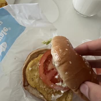 Tıkla Gelsin'de Yanlış Ranch Burger Ve İade Sorunu