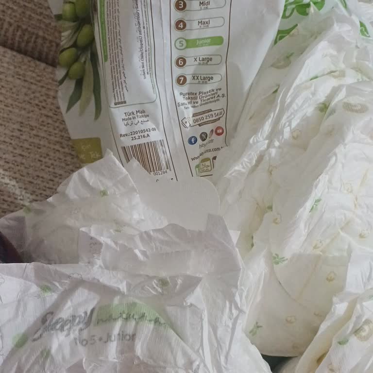Aldığım Bebek Bezi Paketinde Farklı Marka Bezler Bulunması Güven Sorunu
