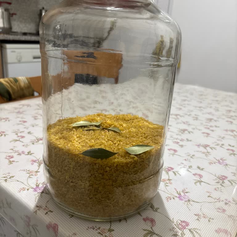 Torku Çatalhöyük Bulgurda Rutubet Kokusu Ve Depolama Sorunu