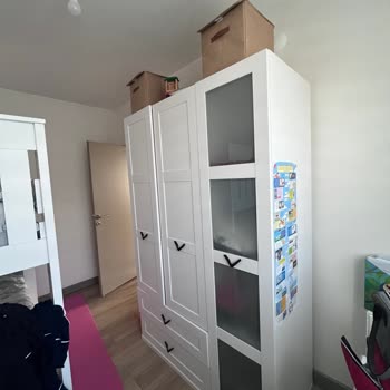 Dolabım Vida Yerleri Aşınarak Dağıldı, Ücretsiz Onarım İstiyorum