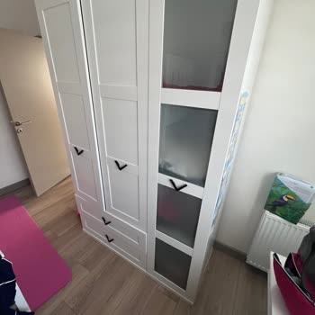 Dolabım Vida Yerleri Aşınarak Dağıldı, Ücretsiz Onarım İstiyorum