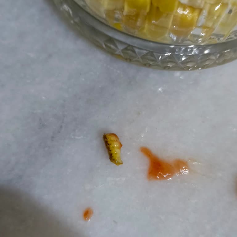 Şok Market’ten Alınan İnci Mısırında Tırtıl Bulundu