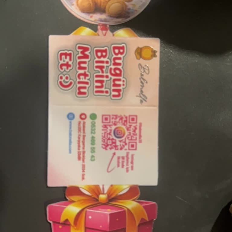 QR Kodlu Kartvizitlerde İşlevsiz Hata Ve Firmanın Sorumluluk Kaçırması