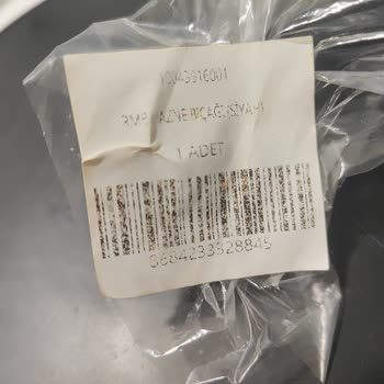 Blender Hazne Bıçağı Kırıldı, Yanlış Parça Gönderildi, Doğru Parça Bulunamıyor