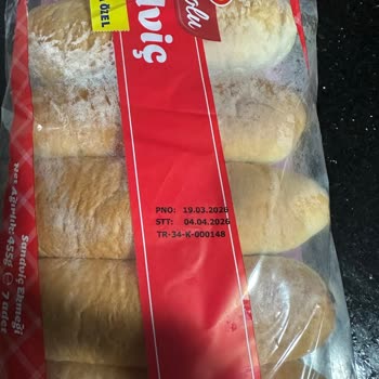 Şok Market Pınarhisar Şubesinde Küflü Sandviç Ekmeği Satışı