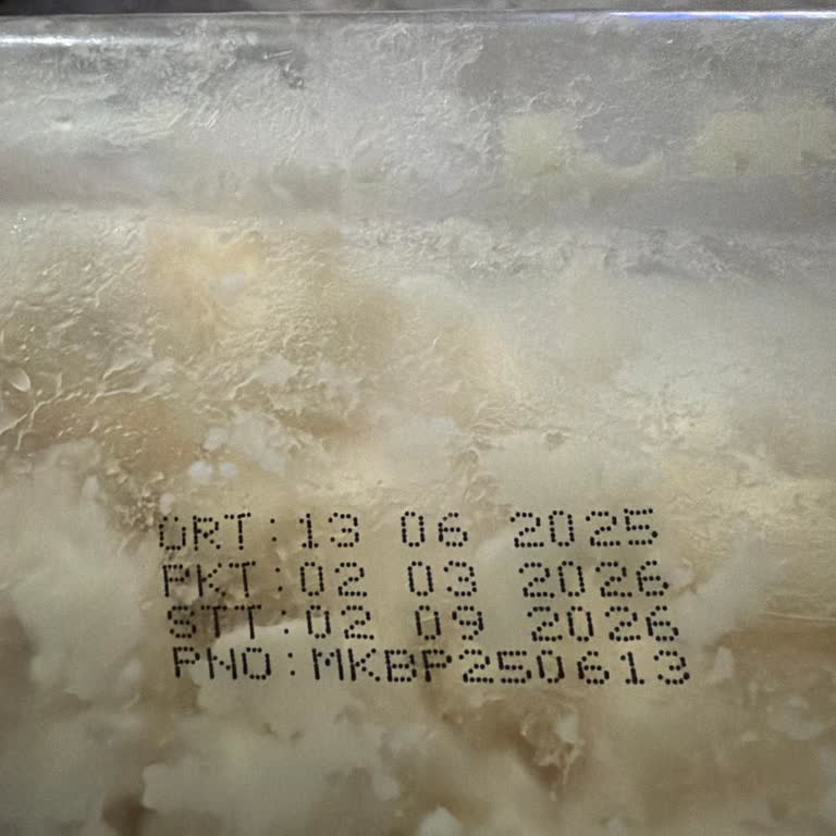 Mis Tam Yağlı Olgunlaştırılmış Peynirinde Ağız Ve Dudaklarda Yanma Ve Uyuşma Şikayeti