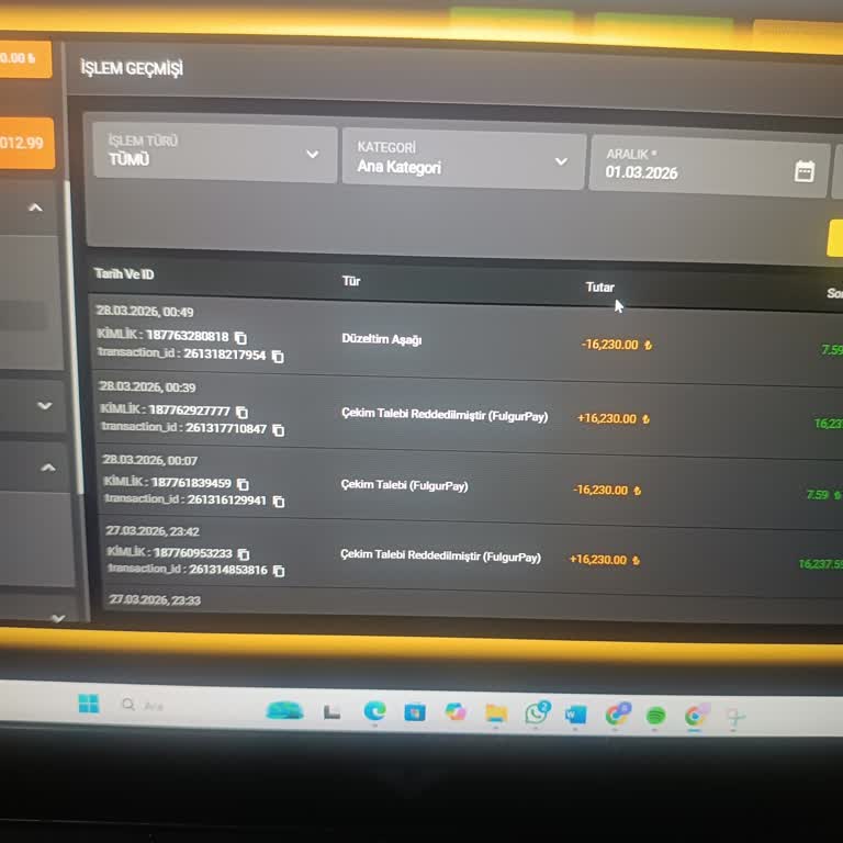 Lordbahis Hesabım Keyfi Sıfırlandı, Kazancımın Tam İadesi Gerekiyor