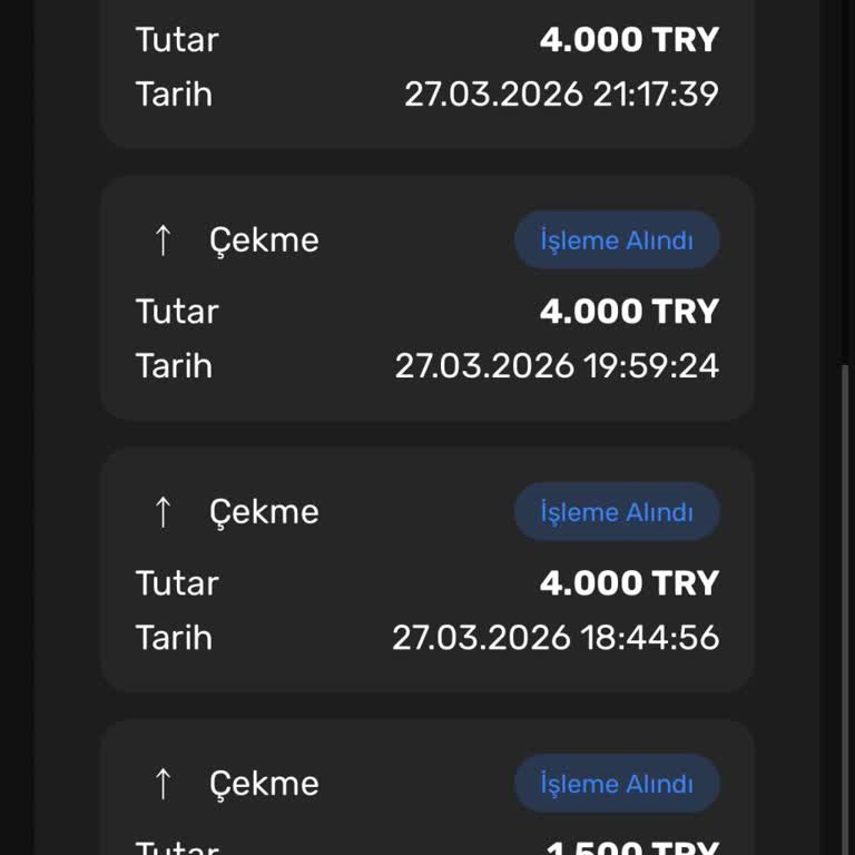 Betent'ten Papara Çekimim 7 Saat Sonra Hâlâ Gelmedi