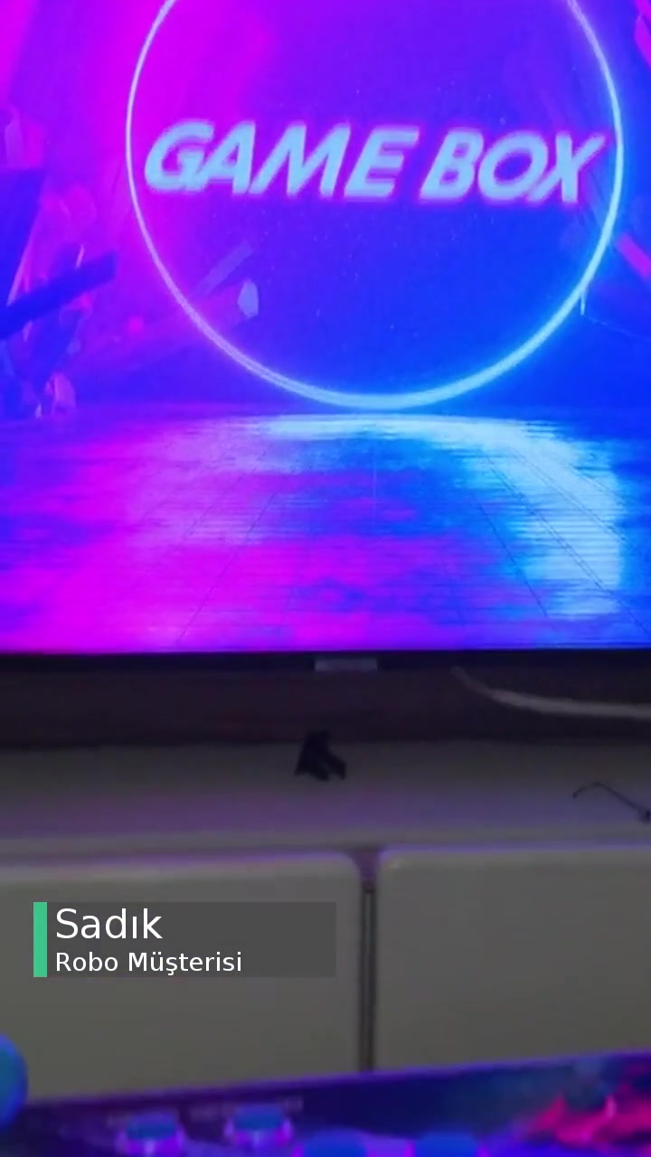 Robo Türkiye Mağduru! videonun kapak resmi