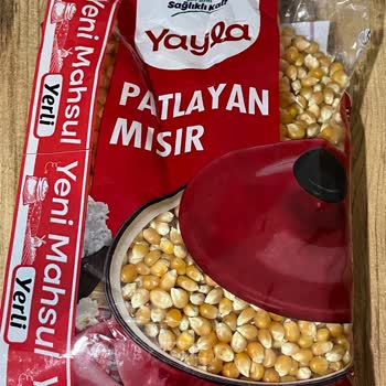 Yayla Patlayan Mısır İçinde Böcek Ve Hijyen Sorunu