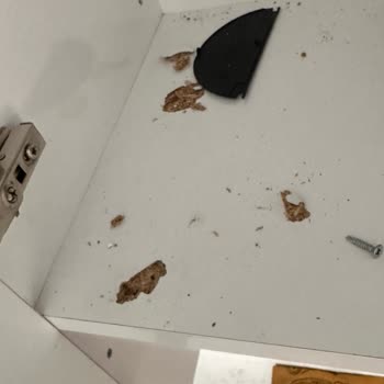 Beko Aspiratör Montajı Sırasında Dolap Hasarı Ve Tazmin Talebi