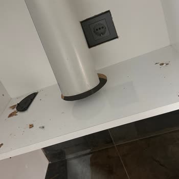 Beko Aspiratör Montajı Sırasında Dolap Hasarı Ve Tazmin Talebi