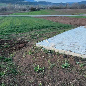 SEDAŞ Elektrik Direklerinde Bırakılan Atıklar Tarım Arazisini Kirletiyor