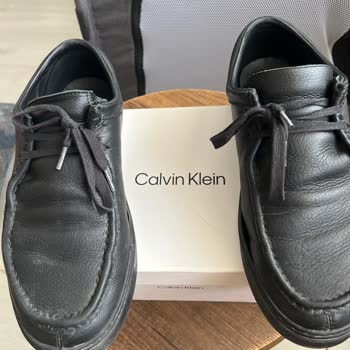 Calvin Klein Ayakkabısında Erken Bozulma Ve Değişim Talebi