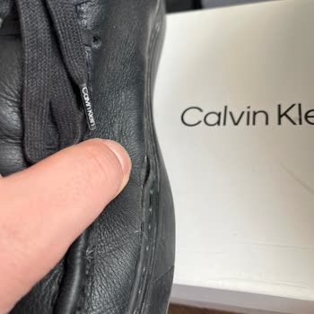 Calvin Klein Ayakkabısında Erken Bozulma Ve Değişim Talebi