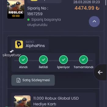 İtemsatis Aldığım Robux Kodu Gelmedi