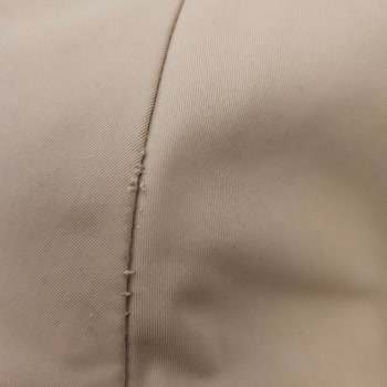 Boyner'den Alınan Pierre Cardin Trençkotta Dikiş Hatası Ve Renk Solması Nedeniyle Para İadesi Talebi