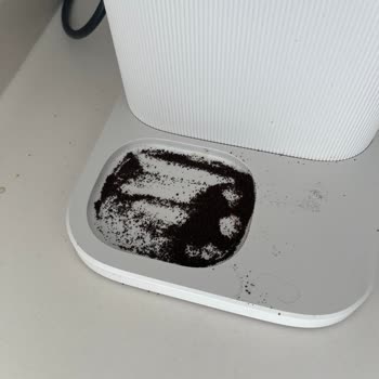 Philips Baristina Espresso Makinesinde Kahve Telvesi Dağılıyor Ve Lungo Çıkarmıyor