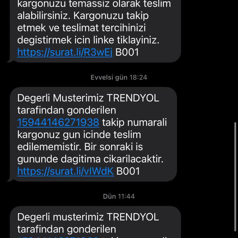 Sürat Kargo’da Teslim Edilemediği Yanlış Bildirimi Kargonun Geri Dönmesine Yol Açtı